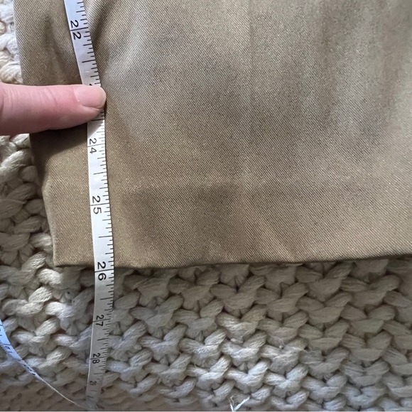 Ted Baker Tan Paperbag High Rise Pants 4 US L - Picture 5 of 8